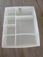 2x ladeverdeler ikea Skubb, Kunststof, Mand, Ophalen of Verzenden, Zo goed als nieuw