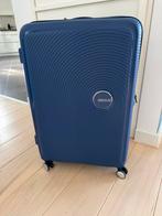 American Tourister soundbox ruimkoffer navy blue ongebruikt, Ophalen, Nieuw