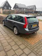Volvo V50 2.0 D AUT 2008 Grijs, Auto's, 136 pk, 4 cilinders, 700 kg, Origineel Nederlands