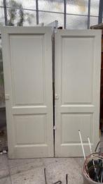 heel veel verschillende paneeldeuren/binnendeuren, Doe-het-zelf en Verbouw, Deuren en Horren, Ophalen, Gebruikt, Binnendeur, Glas