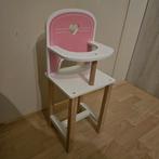 houten poppenstoel Baby Rose, Ophalen, Zo goed als nieuw, Babypop