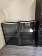 Ikea Uppspel vitrinekast, Huis en Inrichting, Kasten | Vitrinekasten, Ophalen, Gebruikt, 50 tot 100 cm, Minder dan 25 cm