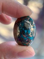 Topkwaliteit Perzische turkoois cabochon, Verzenden, Nieuw