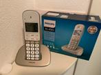 Philips XL490 Draadloze Telefoon - met doos., Ophalen of Verzenden, Gebruikt, 1 handset, Stralingsarm
