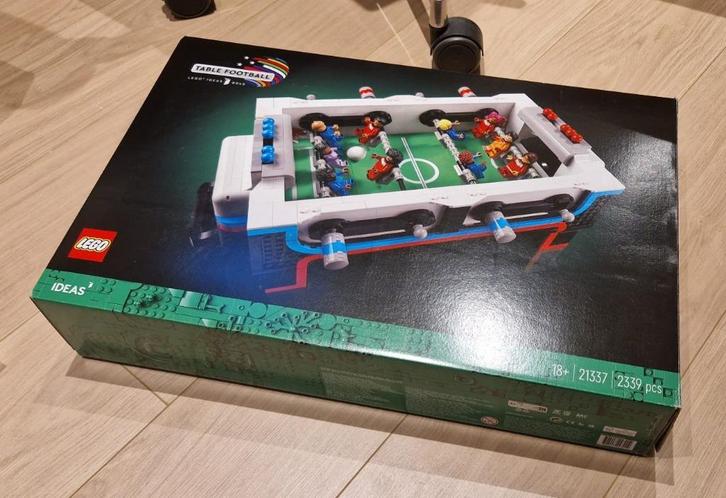 LEGO 21337-1 - Tafelvoetbal, Kinderen en Baby's, Speelgoed | Duplo en Lego, Zo goed als nieuw, Lego, Complete set, Ophalen of Verzenden