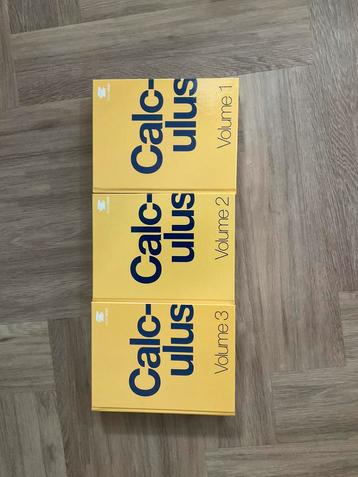Calculus volume 1 2 3 openstax beschikbaar voor biedingen