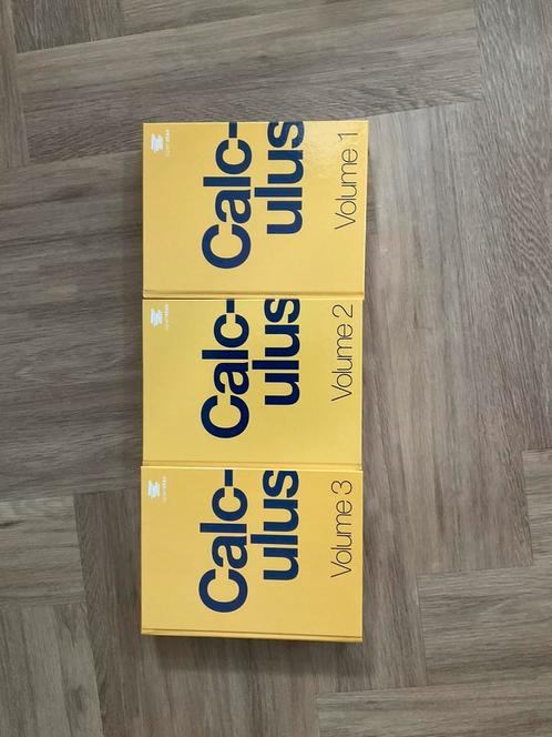 Calculus volume 1 2 3 openstax, Boeken, Techniek, Zo goed als nieuw, Ophalen of Verzenden
