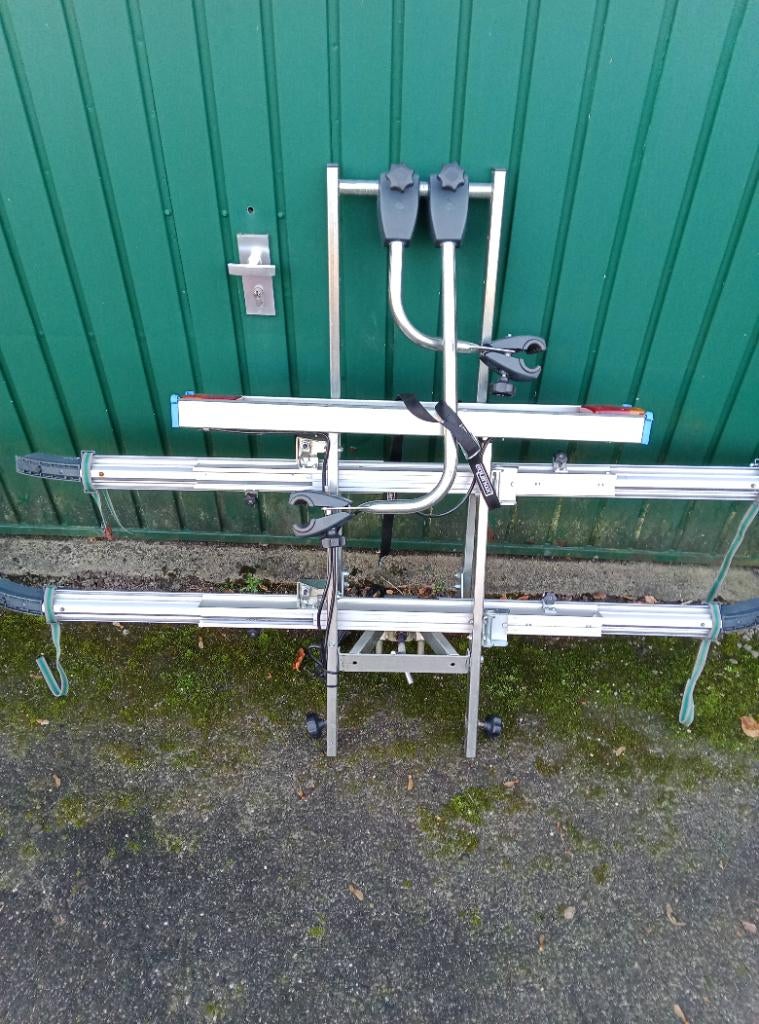 fietsendrager 2 electrische fietsen, Auto diversen, Fietsendragers, Gebruikt, Trekhaakdrager, 2 fietsen, Elektrische fiets, Ophalen