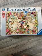 Ravensburg puzzle - vlinders, Ophalen of Verzenden, Meer dan 1500 stukjes, Zo goed als nieuw
