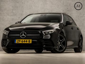 Mercedes-Benz A-Klasse 180 AMG Sport Night Upgrade Automaat  beschikbaar voor biedingen