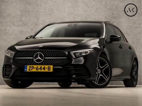 Mercedes-Benz A-Klasse 180 AMG Sport Night Upgrade Automaat, Auto's, Mercedes-Benz, Bedrijf, Te koop, A-Klasse, ABS, Achteruitrijcamera