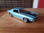 Chevrolet camaro 1970 Ertl, Ophalen of Verzenden, Zo goed als nieuw, Auto, ERTL