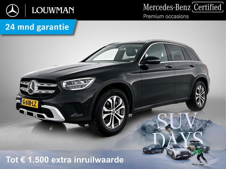 Mercedes-Benz GLC 200 Business Solution Limited | Lichtmetal, Auto's, Mercedes-Benz, Bedrijf, Te koop, GLC, Achteruitrijcamera