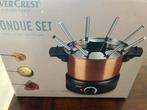 Fondue set Silver Crest. Nieuw in doos., Verzenden, Zo goed als nieuw, Elektrisch, Fondueset