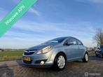Opel Corsa 1.2-16V Business, BJ 2008, APK Jan 2027, Airco, Voorwielaandrijving, 450 kg, Blauw, 1229 cc
