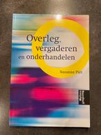 Overleg, vergaderen en onderhandelen - Susanne Piët, Boeken, Ophalen of Verzenden, Zo goed als nieuw, Management