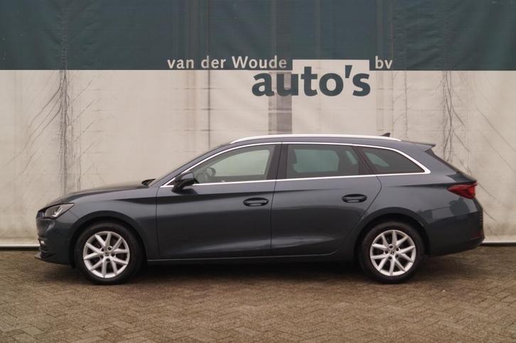 SEAT Leon Sportstourer 1.5 TSI 130pk Style Launch Editon -NA, Auto's, Seat, Bedrijf, Te koop, Leon, ABS, Achteruitrijcamera, Adaptive Cruise Control