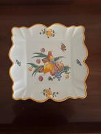 Frans aardewerk serveerschaal - Poterie a la Chapelle, Antiek en Kunst, Ophalen of Verzenden