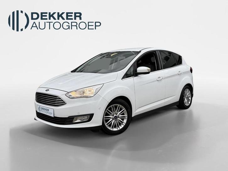 Ford C-Max 1.0 Titanium, Auto's, Ford, Bedrijf, Te koop, C-Max, ABS, Achteruitrijcamera, Airbags, Airconditioning, Alarm, Android Auto