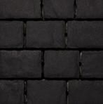 Kassei klinker Zwart, Tuin en Terras, Tegels en Klinkers, Ophalen, Klinkers, Nieuw, 10 m² of meer