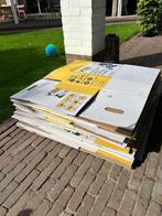 Verhuisdozen 21 stuks, all safe, Doe-het-zelf en Verbouw, Kratten en Dozen, Ophalen, Doos, 40 tot 60 cm, Opvouwbaar