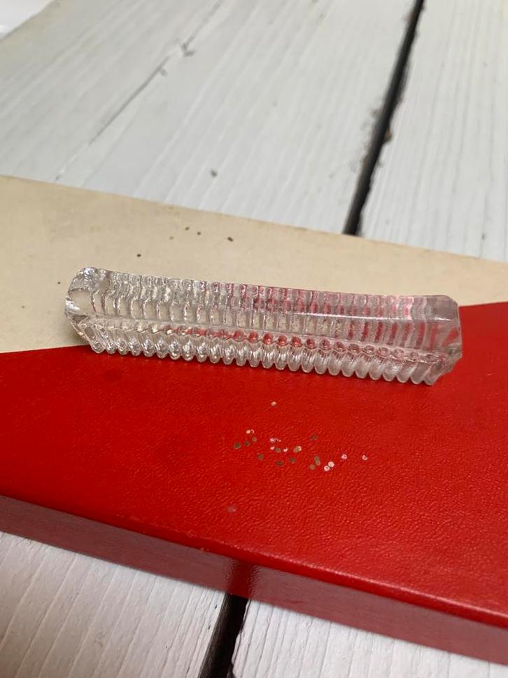 Vintage Messenleggers Set van 12, Antiek en Kunst, Antiek | Glas en Kristal, Ophalen of Verzenden