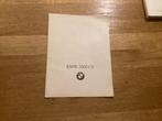 BMW 2800 CS Brochure - Origineel!, Ophalen of Verzenden, Gelezen, BMW