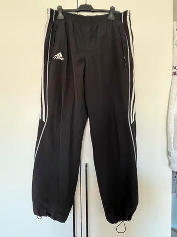 Adidas Sportbroek zwart heren maat L T8 beschikbaar voor biedingen
