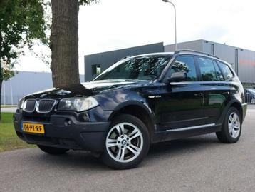 Bmw X3 3.0d Executive beschikbaar voor biedingen
