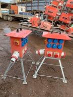 Stroomverdeler zwerfkast bouwkast verdeelkast paddestoel, Ophalen, Gebruikt, Overige typen