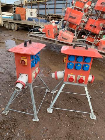 Stroomverdeler zwerfkast bouwkast verdeelkast paddestoel beschikbaar voor biedingen