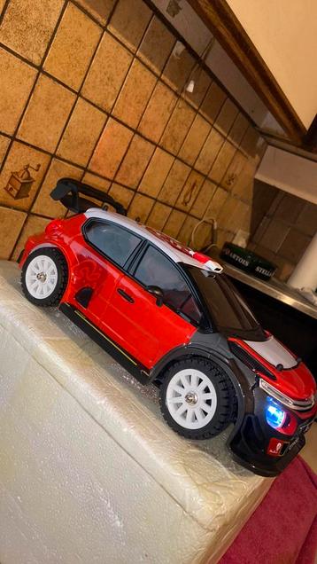 RC CITROËN C3 WRC 4WD NAGELNIEUW FULL RTR beschikbaar voor biedingen