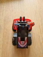 M.A.S.K Iguana voertuig met losse helm, Ophalen, Gebruikt