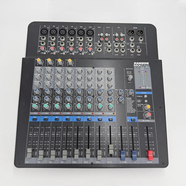 Samson MXP144FX USB MixPad mixer Mengpaneel, Muziek en Instrumenten, Mengpanelen, Zo goed als nieuw