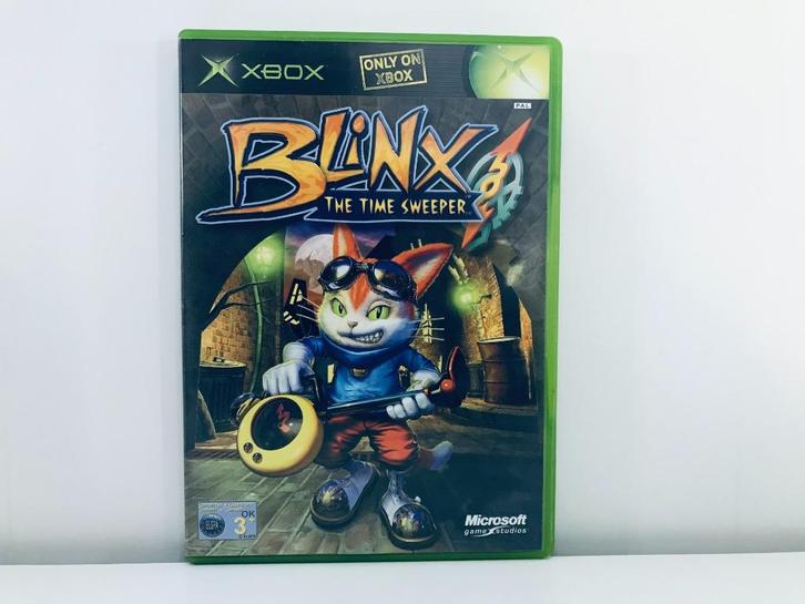 XBOX Original - Blinx the Time Sweeper, Spelcomputers en Games, Games | Xbox Original, Zo goed als nieuw, Avontuur en Actie, 1 speler