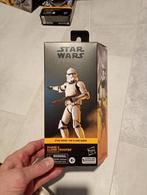 Star Wars The Clone Wars Black Series Phase II Clone Trooper, Ophalen of Verzenden, Zo goed als nieuw, Actiefiguurtje
