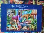 Bluebird puzzel, Hobby en Vrije tijd, Denksport en Puzzels, Ophalen of Verzenden, 500 t/m 1500 stukjes, Gebruikt, Legpuzzel