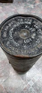 US 105 mm container met huls, Ophalen of Verzenden, Landmacht, Amerika, Hulzen of Bodemvondsten