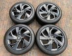 ALS NIEUWE (demo) zwarte Opel Astra L velgen + winterbanden, Auto-onderdelen, Banden en Velgen, Nieuw, 17 inch, 225 mm