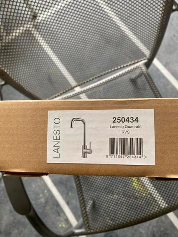 Lanesto Quadrato kraan RVS beschikbaar voor biedingen