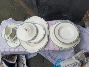 Antiek servies, merk Alfred Meakin England – Zenith Shape beschikbaar voor biedingen