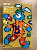 Puzzel: BOBO HOPLA   BUNNY BUILD- UP, Ophalen of Verzenden, Minder dan 500 stukjes, Zo goed als nieuw, Legpuzzel