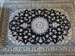 Prachtig handgeknoopt tapijt, Nain 165x245CM.Wol Zijde., Overige kleuren, Tapijt, 150 tot 200 cm, 200 cm of meer