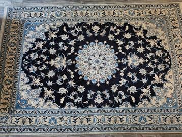 Prachtig handgeknoopt tapijt, Nain 165x245CM.Wol Zijde. beschikbaar voor biedingen