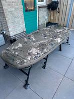 Nash indulgence stretcher  hd40 , 8 legs, slaapzak  nieuw !, Watersport en Boten, Hengelsport | Karpervissen, Ophalen, Zo goed als nieuw