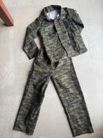Legerpak maat 128, Kinderen en Baby's, Carnavalskleding en Verkleedspullen, Ophalen, 122 t/m 128