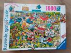 Ravensburger Holiday resort Puzzel 1000 - the Campsite, Ophalen of Verzenden