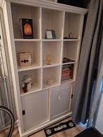 Witte boekenkast, Zo goed als nieuw, Ophalen