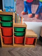 Ikea Trofast trappenkast - Opbergkast, Zo goed als nieuw, Minder dan 50 cm, Ophalen, Minder dan 90 cm