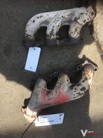 Mercedes w201 2.6 6 cilinder  uitlaatspruitstuk 2 stuks, Gebruikt, -, -, Ophalen of Verzenden